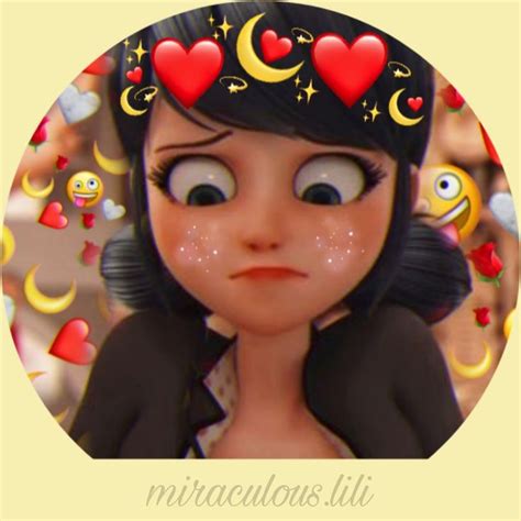 An Animated Girl With Hearts And Stars On Her Head