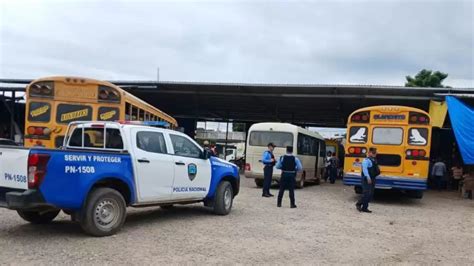 Implementan Operativos En Terminales De Buses Para Dar Seguridad A