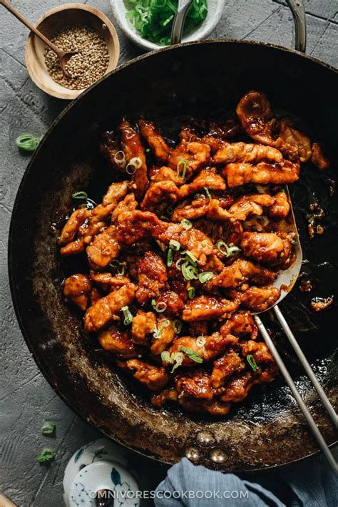 Dak Bulgogi Korean Bbq Chicken Artofit