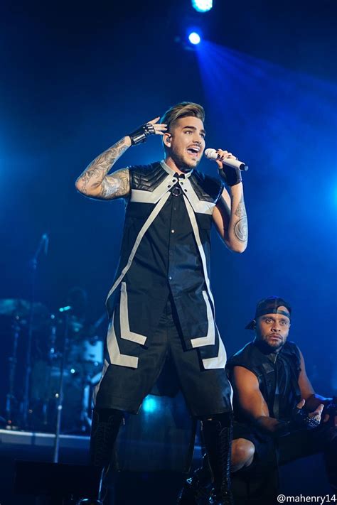 Adam Lambert In Beijing China St Show Of The Original High