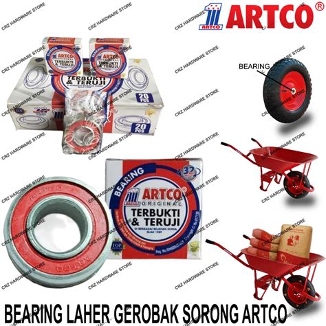 Jual Laher Bearing Artco Gerobak Sorong Gerobak Dorong Lahar Klahar