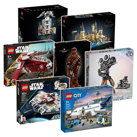 Sur le Shop LEGO les nouveautés LEGO de septembre 2023 sont