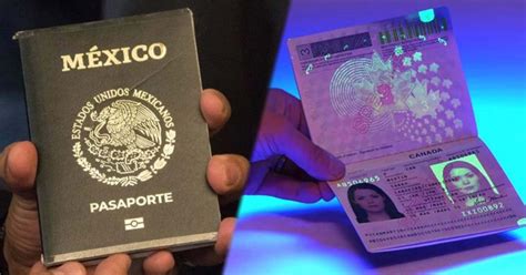 As Ser El Nuevo Pasaporte Electr Nico En M Xico