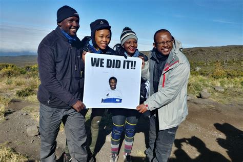 Kilimanjaro Life Lessons From Trek4mandela Nelson Mandela Foundation