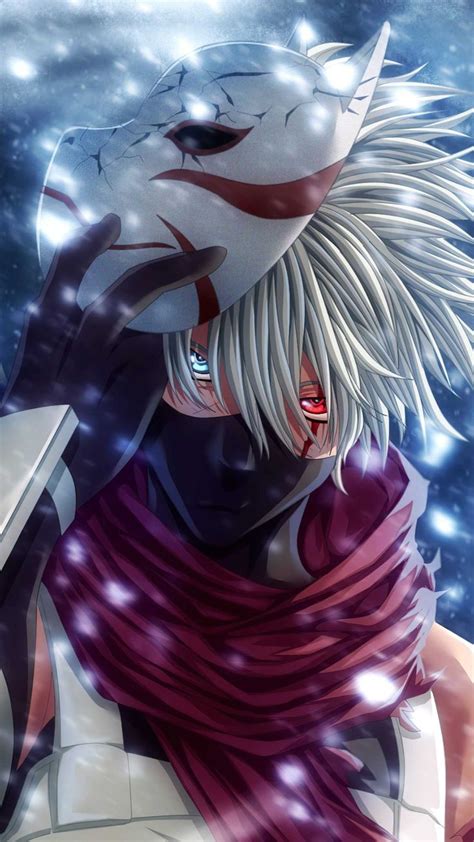 Hd Kakashi Hatake Wallpaper Explore More Anime Series Fictional