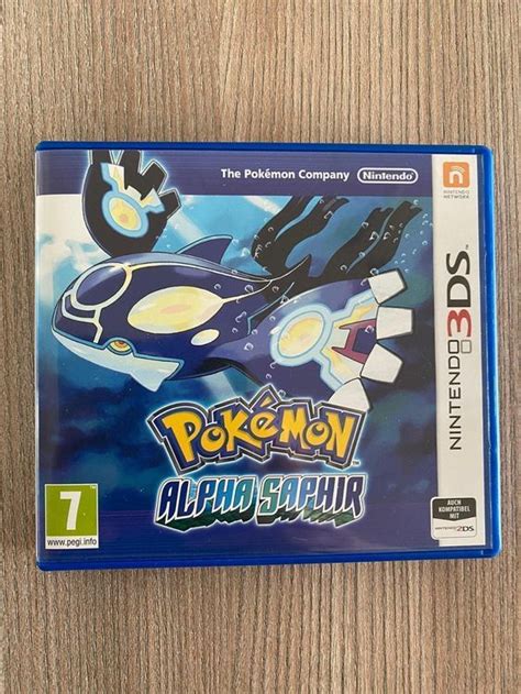 Nintendo Ds Pokemon Alpha Saphir Kaufen Auf Ricardo