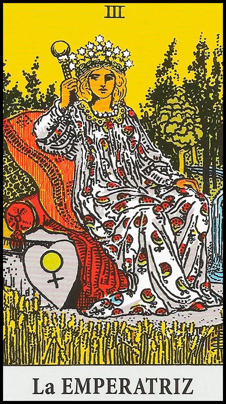 La Emperatriz En El Tarot Miistico