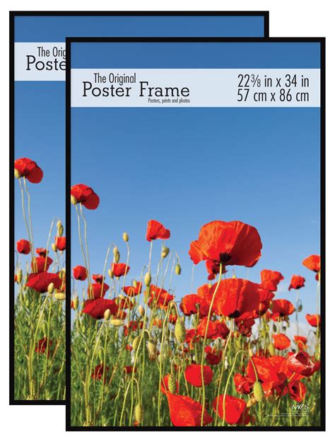 34 X 22 Poster Frame