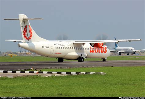 Pk Wgg Wings Air Atr A Photo By Zulfandi Abbas Id