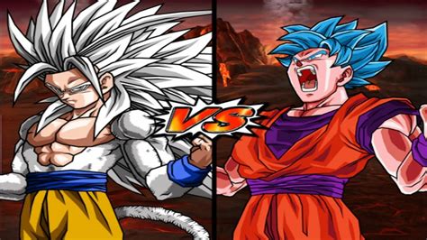 Dbz Budokai Tenkaichi Goku Super Saiyan Vs Goku Super Saiyan Blue