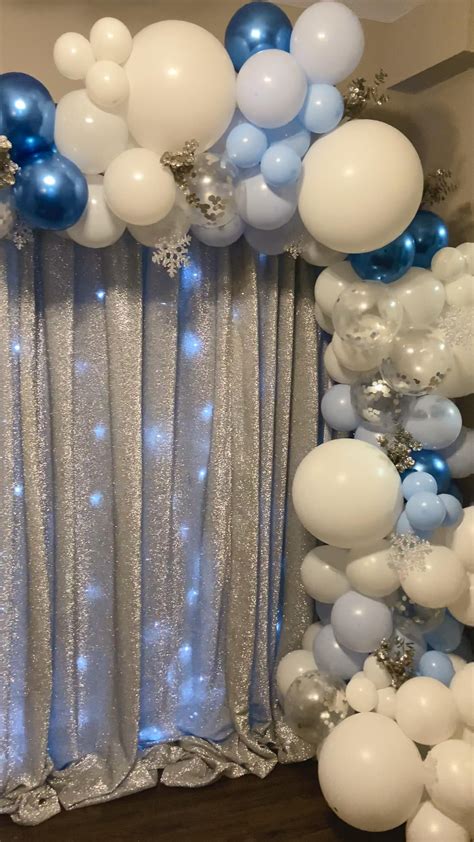 Winter Wonderland Balloon Backdrop Artofit