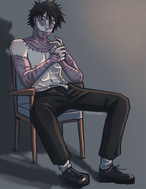 Dabi Shirtless Print Etsy