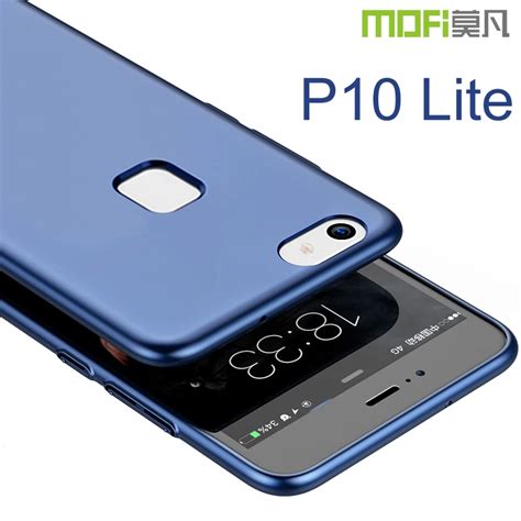 Huawei P Lite Caso Mofi Capa Dura De Volta Funda Huawei P Lite