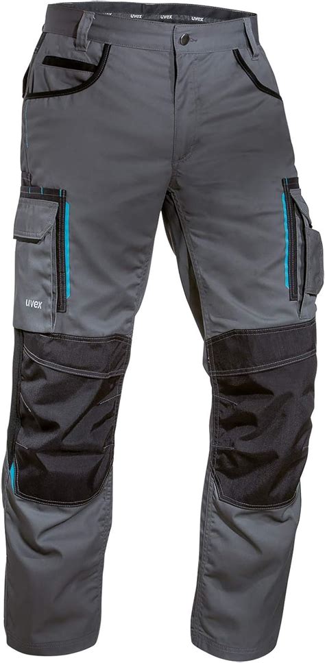 Uvex Tune Up Work Trousers For Men Breathable Lightweigh Cargo Pants