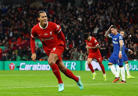 Chelsea Vs Liverpool Live Carabao Cup Final Latest Score And Updates