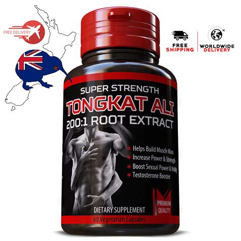 Super Strength Natural Tongkat Ali Longjack Unleash Your Inner Potential Best Save Nz