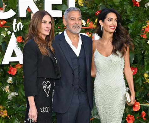 George Clooney Admits He Had An Awkward Kiss With Julia Roberts