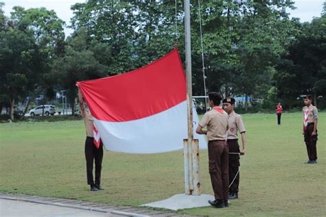 Upacara Peringatan Hari Pahlawan Ke 77 Tahun 2022 Universitas Lampung