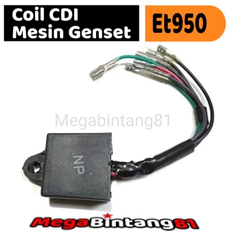 Coil Cdi Genset Et Tak Lazada Indonesia