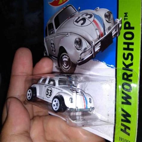Jual Rare Herbie Vw Beetle Base Besi Hw Hot Wheels Hotwheels Baja Bug Jadul Di Seller Dadang