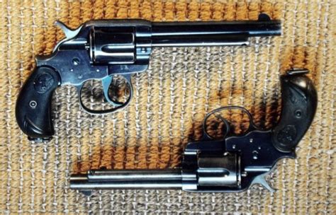 Colt Model 1877 Thunderer Double Action Revolver Revivaler