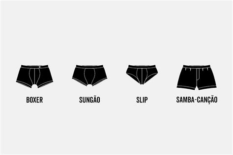 Tipos de cueca veja as diferenças e escolha o melhor para você bunker