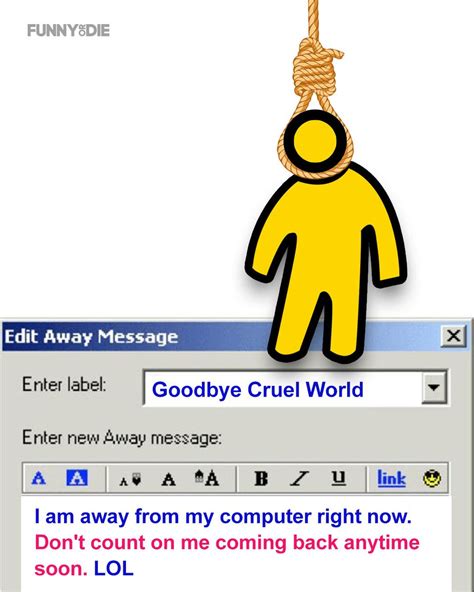 Aim Away Messages Punchkesil