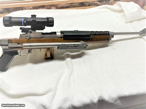 Ruger Mini 145f Ss With Original Pistolgrip Folding Stock 223 Cal