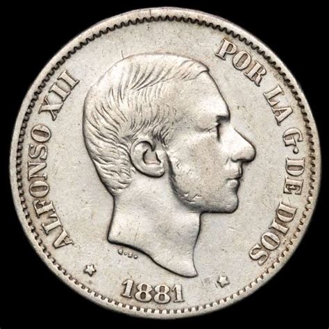 España Alfonso XII 1874 1885 50 Céntimos de Peso Catawiki