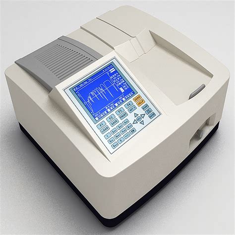 China Single Beam Uv Vis Spectrophotometer China Spectrometer