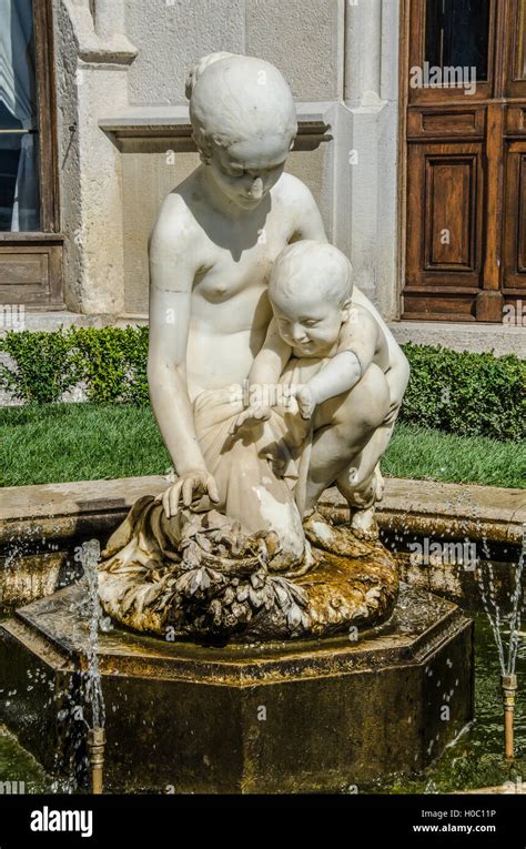 Schloss Miramare Und Park Wurden Gebaut Ferdinand Maximilian Aus Dem