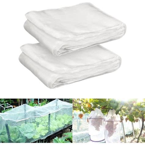 Lot De Filets De Protection Contre Les Insectes X M Filet