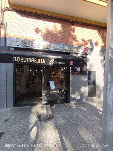 Restaurante Rostisser A Carmen La Roureda En Viladecans