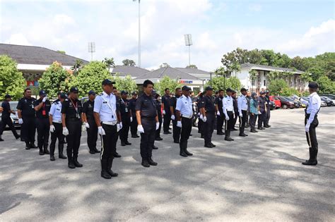 Kursus Pengurusan Trafik Dan Pandu Arah Anggota Bahagian Keselamatan