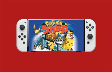 Nintendo Switch Pokemon Snap -🌴🦊🐬Gamer Yard