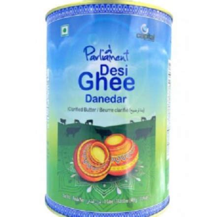 Parliament Desi Ghee Danedar Clarified Butter Shopee Philippines