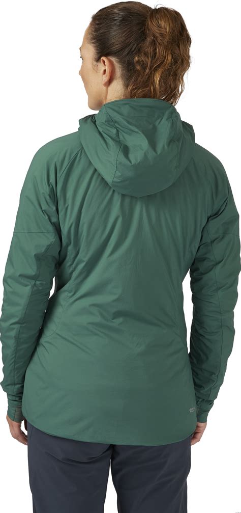 Rab Vapour Rise Summit Jacket Womens Dámské Soft Shell Bundy