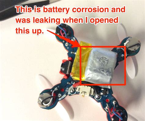 The Problem: Nano Drone Battery Repair : 5 Steps (with Pictures ...