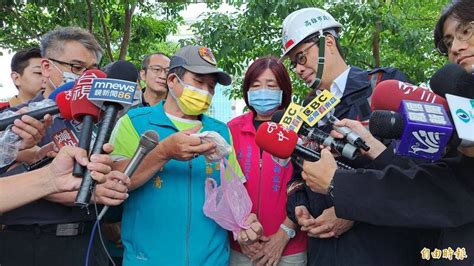 高雄滯洪池蓄水率達5至7成 里長肯定積淹水改善多、退水快 高雄市 自由時報電子報