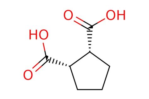 EMolecules Cis Cyclopentane 1 2 Dicarboxylic Acid 1461 96 7