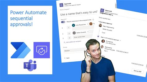 Power Automate Sequential Approvals YouTube