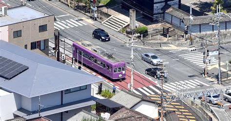 【動画】【街行く路面電車】京都の街を行く嵐電 ＜動画＞ 産経ニュース