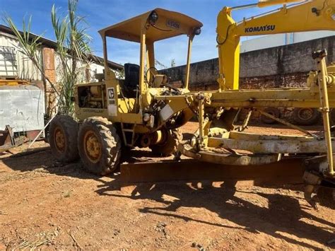 Patrol Motoniveladora Caterpillar No Brasil