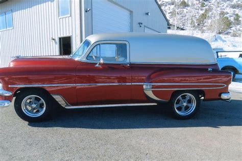 1954 CHEVROLET 150 CUSTOM SEDAN DELIVERY Side Profile 182067