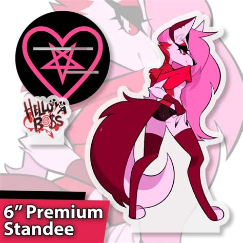 VIVZIEPOP HAZBIN HOTEL Helluva Boss Pin Up Loona STANDEE LIMITED RUN