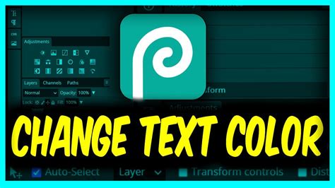 Photopea Tutorial How To Change Text Color In Photopea Tutorial Youtube