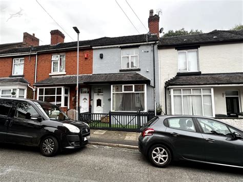 2 Bed Terraced House For Sale In Kensington Road Stoke On Trent