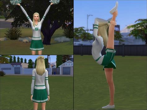 Sims 4 Cheerleading