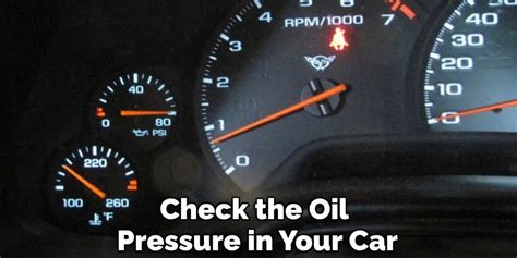 How To Check Oil Pressure Without Gauge Easy Steps