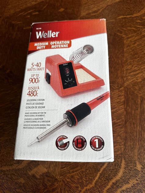 Weller Part Wlc W Soldering Station With Part Spg Soldering